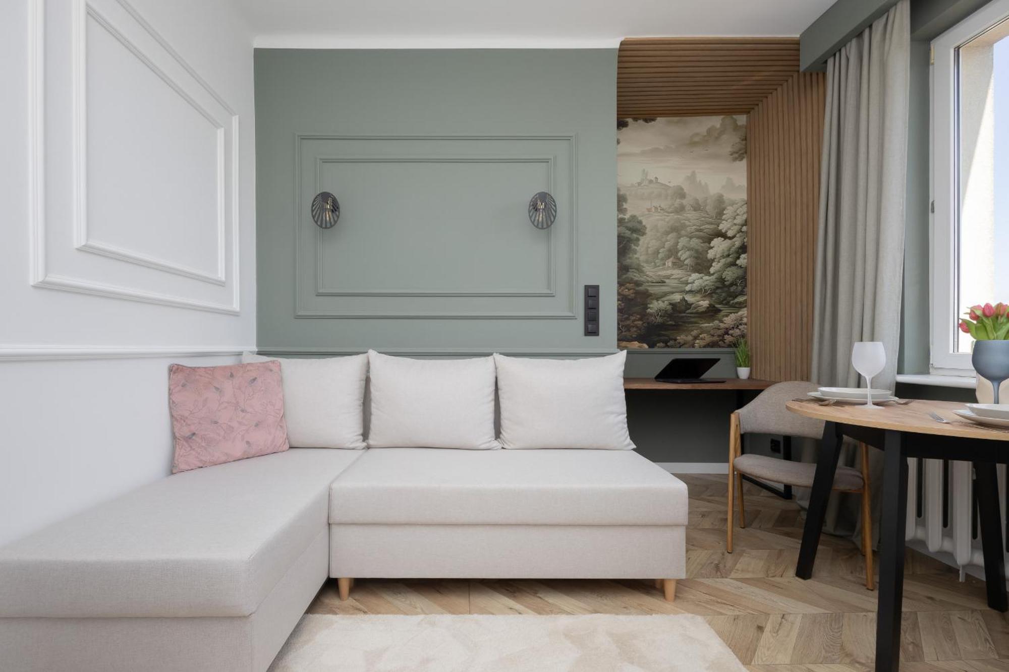 Elegancki Apartament Dla 4 Osob W Warszawie By Noclegi Renters Варшава Екстер'єр фото