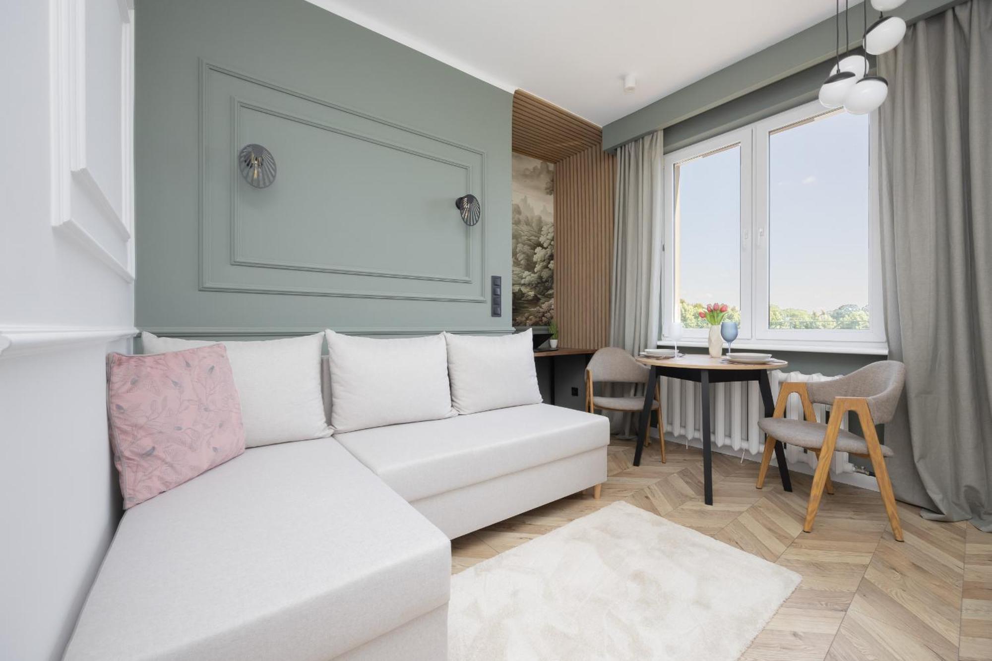 Elegancki Apartament Dla 4 Osob W Warszawie By Noclegi Renters Варшава Екстер'єр фото