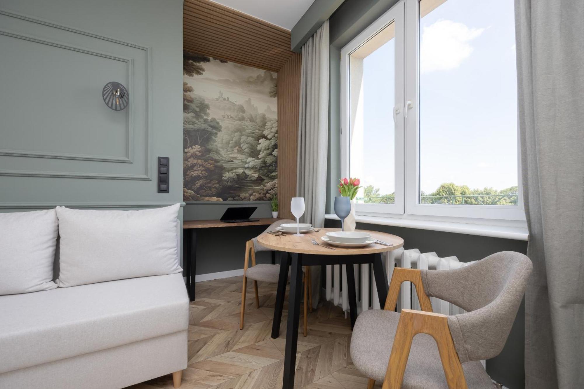 Elegancki Apartament Dla 4 Osob W Warszawie By Noclegi Renters Варшава Екстер'єр фото