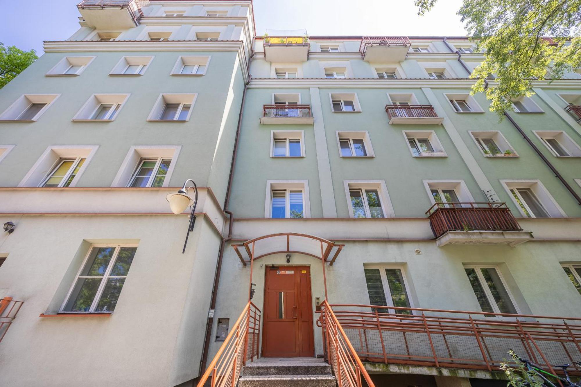 Elegancki Apartament Dla 4 Osob W Warszawie By Noclegi Renters Варшава Екстер'єр фото